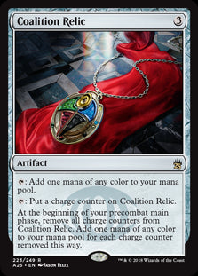 Coalition Relic | Magic! The Gathering Masters 25 #223