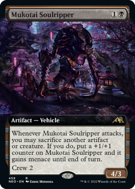 Mukotai Soulripper Extended Art #458 Neon Dynasty