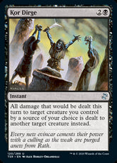 Kor Dirge #120 Time Spiral Remas...