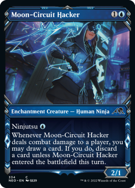 Moon-Circuit Hacker Special Frame #334 Neon Dynasty