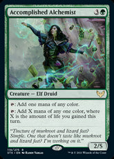Accomplished Alchemist #119 MTG ...