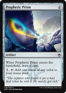 Prophetic Prism | Magic! The Gathering Masters 25 #229