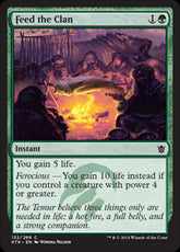 Feed the Clan #132 MTG Khans Of ...