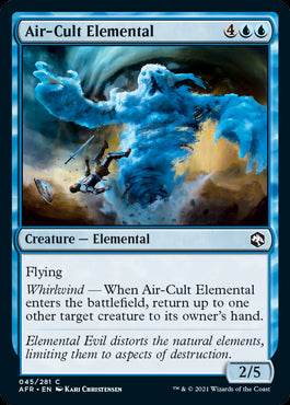 Air-Cult Elemental #045 | Adventures in the Forgotten RealmsSingles
