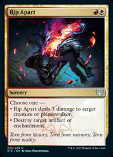 Rip Apart #225 MTG Strixhaven Si...