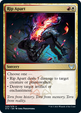 Rip Apart #225 MTG Strixhaven Single