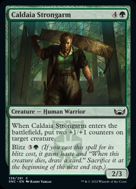 Caldaia Strongarm Streets Of New...