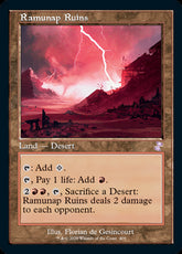 Ramunap Ruins #409 Time Spiral R...
