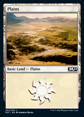 Plains #262 MTG Core 2021 Single
