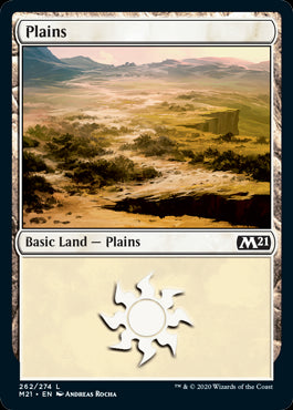 Plains #262 MTG Core 2021 Single