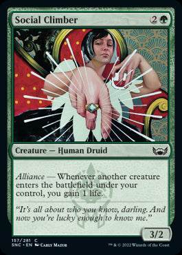 Social Climber Streets Of New Capenna #157