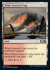 Wind-Scarred Crag #259 MTG Core ...