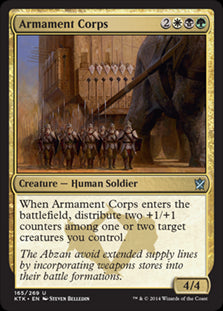 Armament Corps #165 MTG Khans Of Tarkir Single