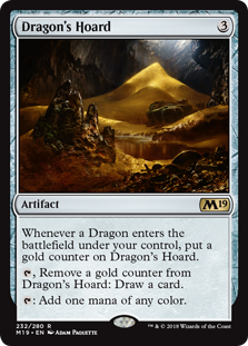 Dragon's Hoard MTG Single | Core Set 2019 #232
