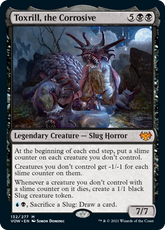 Toxrill, the Corrosive #132 MTG ...