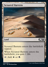 Scoured Barrens #250 MTG Core 20...