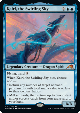 Kairi, the Swirling Sky Kamigawa Neon Dynasty - 060 Non-Foil