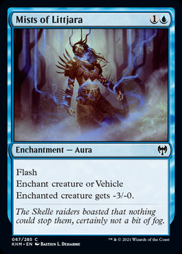 Mists of Littjara #067 MTG Kaldheim Single