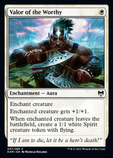 Valor of the Worthy #037 MTG Kal...