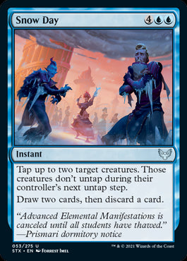 Snow Day #053 MTG Strixhaven Single