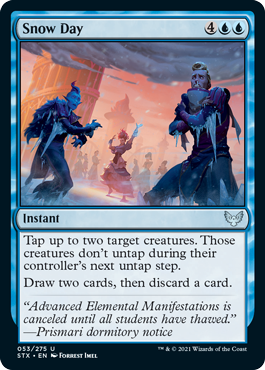 Snow Day #053 MTG Strixhaven Single