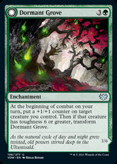 Dormant Grove // Gnarled Grovest...