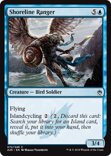 Shoreline Ranger | Magic! The Gathering Masters 25 #072