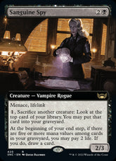 Sanguine Spy Extended Art Street...