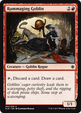 Rummaging Goblin MTG Single | Ix...
