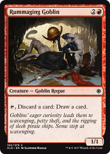 Rummaging Goblin MTG Single | Ix...