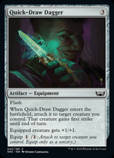Quick-Draw Dagger Streets Of New...
