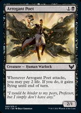 Arrogant Poet #063 MTG Strixhave...