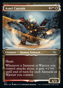 Asari Captain Special Frame #327...