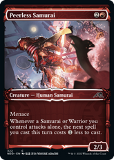 Peerless Samurai Special Frame #...