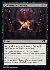 Reckoner's Bargain Kamigawa ...
