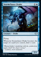 Stormchaser Drake #082 MTG Crims...