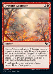 Dragon's Approach #097 MTG Strixhaven Single