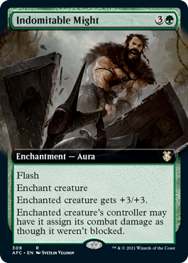 Indomitable Might Extended Art