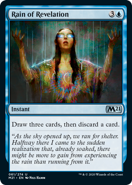 Rain of Revelation #061 MTG Core 2021 Single