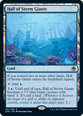 Hall of Storm Giants #257 | Adve...