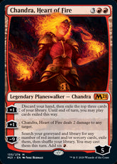 Chandra, Heart of Fire #135 MTG ...