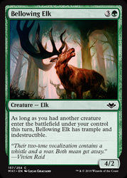 Bellowing Elk #157 | Modern Horizons MTG Singles