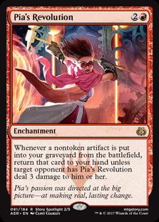 Pia's Revolution MTG Aether ...