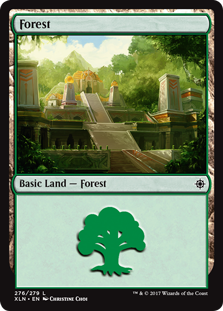 Forest MTG Single | Ixalan #276