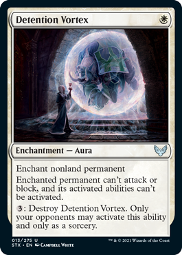 Detention Vortex #013 MTG Strixhaven Single