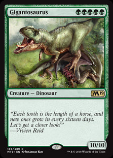 Gigantosaurus MTG Single | Core ...