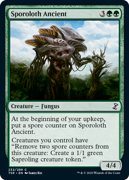 Sporoloth Ancient #232 Time Spiral Remastered Single