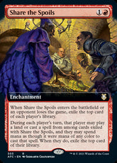 Share The Spoils Extended Art
