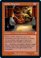 Goblin Engineer #345 Time Spiral...