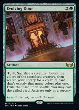 Evolving Door Streets Of New Cap...